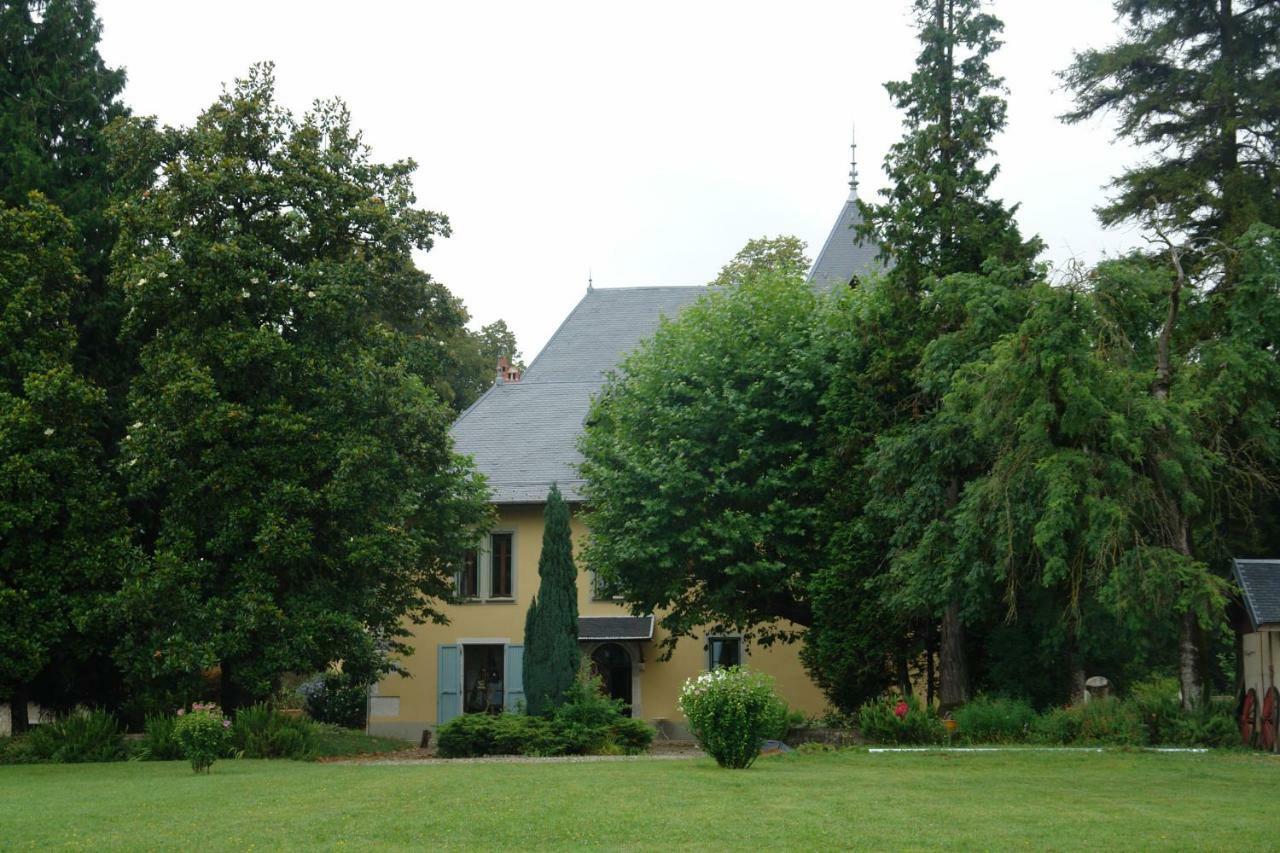 Chateau Du Donjon Drumettaz-Clarafond Exteriér fotografie
