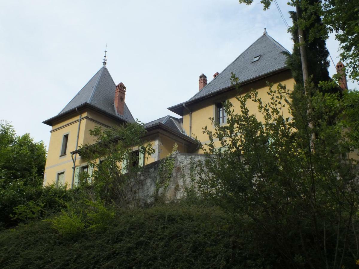 Chateau Du Donjon Drumettaz-Clarafond Exteriér fotografie